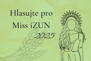 Hlasování Miss iZUN 2025 je oficiálně spuštěno!